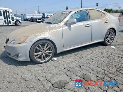 2008 LEXUS IS 250 JTHBK262485059878 - główne zdjęcie licytacji z USA - miniatura