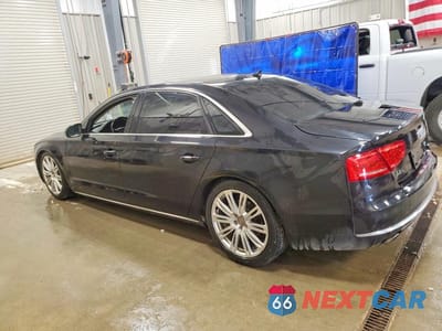 Drugie zdjęcie samochodu z przodu: 2014 AUDI A8 L TDI QUATTRO VIN:WAURMAFD7EN000886 - miniatura