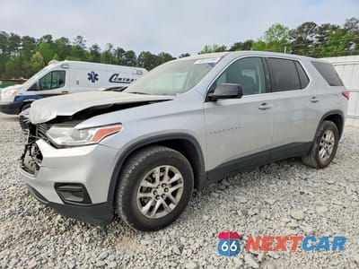 2019 CHEVROLET TRAVERSE LS 1GNERFKW0KJ248740 - główne zdjęcie licytacji z USA - miniatura