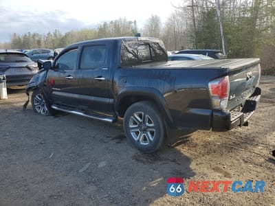 Drugie zdjęcie samochodu z przodu: 2018 TOYOTA TACOMA LIMITED VIN:5TFGZ5AN6JX122513 - miniatura