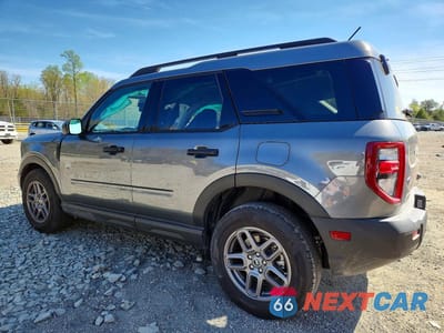 Drugie zdjęcie samochodu z przodu: 2025 FORD BRONCO SPORT BIG BEND VIN:3FMCR9BNXSRF07101 - miniatura