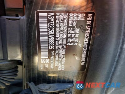 Zdjęcie 12 z 12 samochodu: 2018 BMW I3 BEV VIN:WBY7Z2C58JVB88635 - miniatura