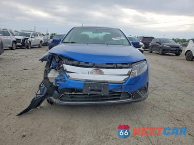 Piąte zdjęcie samochodu w środku: 2012 FORD FUSION SE VIN:3FAHP0HA5CR379258 - miniatura