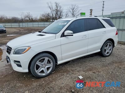 2014 MERCEDES-BENZ ML 350 4MATIC 4JGDA5HB7EA295726 - główne zdjęcie licytacji z USA - miniatura