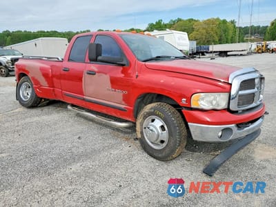 Czwarte zdjęcie samochodu z boku: 2005 DODGE RAM 3500 ST VIN:3D7MR48C65G864136 - miniatura