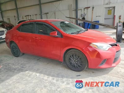 Czwarte zdjęcie samochodu z boku: 2016 TOYOTA COROLLA LE VIN:5YFBURHE1GP455571 - miniatura
