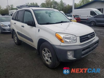 Czwarte zdjęcie samochodu z boku: 2003 TOYOTA RAV4 BASE VIN:JTEHH20V530208622 - miniatura