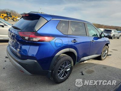 Trzecie zdjęcie samochodu z tyłu: 2023 NISSAN ROGUE S VIN:5N1BT3AB2PC876784 - miniatura