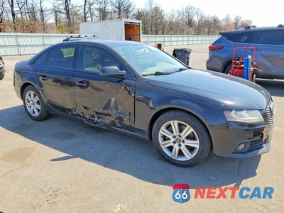 Czwarte zdjęcie samochodu z boku: 2011 AUDI A4 PREMIUM VIN:WAUBFAFL0BN047076 - miniatura