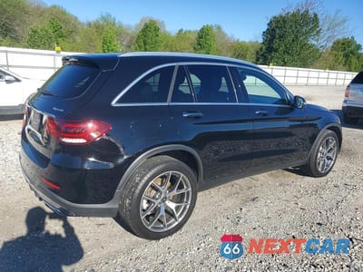 Trzecie zdjęcie samochodu z tyłu: 2020 MERCEDES-BENZ GLC 300 4MATIC VIN:W1N0G8EB7LF797426 - miniatura