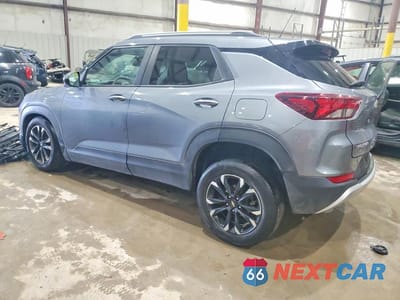Drugie zdjęcie samochodu z przodu: 2022 CHEVROLET TRAILBLAZER LT VIN:KL79MPS22NB011870 - miniatura