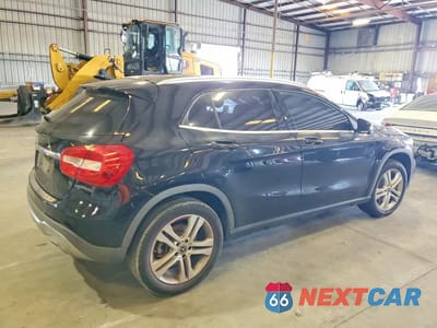 Trzecie zdjęcie samochodu z tyłu: 2018 MERCEDES-BENZ GLA 250 VIN:WDCTG4EB7JJ404221 - miniatura