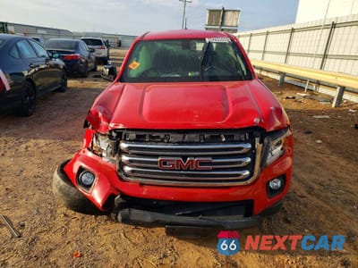Piąte zdjęcie samochodu w środku: 2016 GMC CANYON SLE VIN:1GTG6CE31G1110352 - miniatura