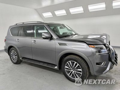 Czwarte zdjęcie samochodu z boku: 2023 NISSAN ARMADA SL VIN:JN8AY2BC2P9181306 - miniatura