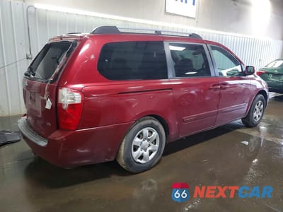 Trzecie zdjęcie samochodu z tyłu: 2008 KIA SEDONA LX VIN:KNDMB233486249195 - miniatura