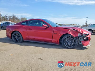 Czwarte zdjęcie samochodu z boku: 2019 FORD MUSTANG GT VIN:1FA6P8CF5K5199854 - miniatura
