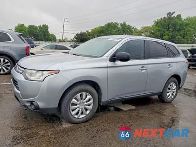 2014 MITSUBISHI OUTLANDER ES JA4AD2A37EZ001060 - główne zdjęcie licytacji z USA - miniatura