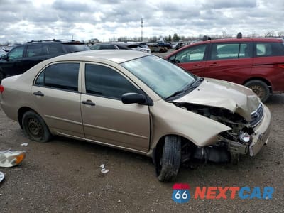 Czwarte zdjęcie samochodu z boku: 2005 TOYOTA COROLLA CE VIN:2T1BR32E15C923867 - miniatura