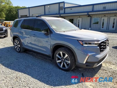Czwarte zdjęcie samochodu z boku: 2025 HONDA PILOT ELITE VIN:5FNYG1H85SB165772 - miniatura