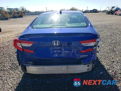Zdjęcie 6 z 13 samochodu: 2020 HONDA ACCORD SPORT VIN:1HGCV1F32LA150021 - miniatura