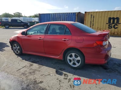 Drugie zdjęcie samochodu z przodu: 2011 TOYOTA COROLLA S VIN:2T1BU4EE8BC732815 - miniatura