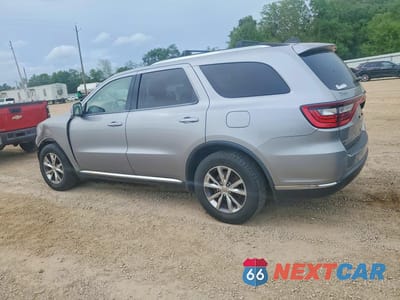 Drugie zdjęcie samochodu z przodu: 2016 DODGE DURANGO LIMITED VIN:1C4RDHDG9GC360183 - miniatura