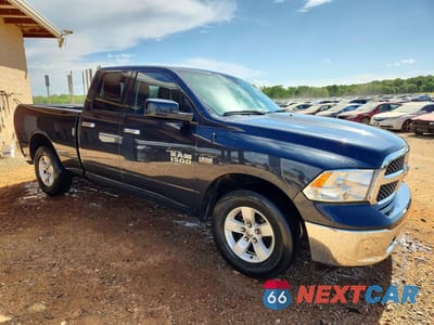 Czwarte zdjęcie samochodu z boku: 2016 RAM 1500 SLT VIN:1C6RR6GT9GS227113 - miniatura