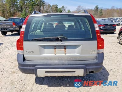 Zdjęcie 6 z 12 samochodu: 2005 VOLVO XC70 VIN:YV1SZ592851199360 - miniatura