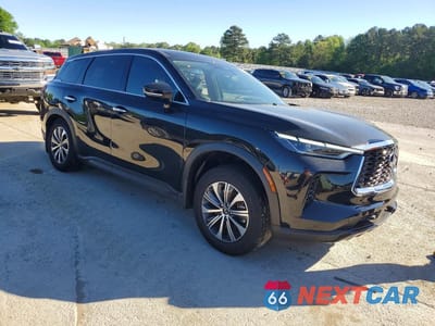 Czwarte zdjęcie samochodu z boku: 2023 INFINITI QX60 VIN:5N1DL1ER0PC349573 - miniatura