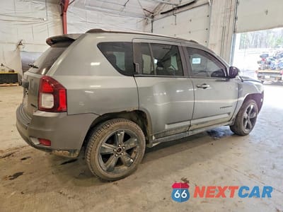 Trzecie zdjęcie samochodu z tyłu: 2014 JEEP COMPASS LIMITED VIN:1C4NJDCB8ED534161 - miniatura
