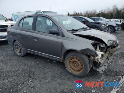 Czwarte zdjęcie samochodu z boku: 2003 TOYOTA ECHO BASE VIN:JTDBT123330297962 - miniatura