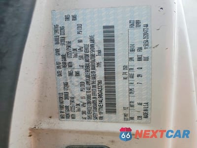 Zdjęcie 13 z 13 samochodu: 2008 FORD E150 UTILITY / SERVICE VAN VIN:1FTNE14L98DA33780 - miniatura
