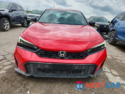 Piąte zdjęcie samochodu w środku: 2025 HONDA CIVIC SPORT VIN:2HGFE2F54SH597048 - miniatura