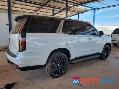 Trzecie zdjęcie samochodu z tyłu: 2023 CADILLAC ESCALADE PREMIUM LUXURY VIN:1GYS4BKL9PR392380 - miniatura