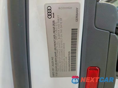 Zdjęcie 13 z 13 samochodu: 2021 AUDI A4 PREMIUM 40 VIN:WAUABAF45MN007529 - miniatura