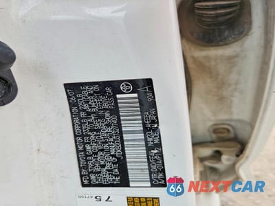 Zdjęcie 12 z 12 samochodu: 2007 TOYOTA PRIUS BASE VIN:JTDKB20U373277400 - miniatura