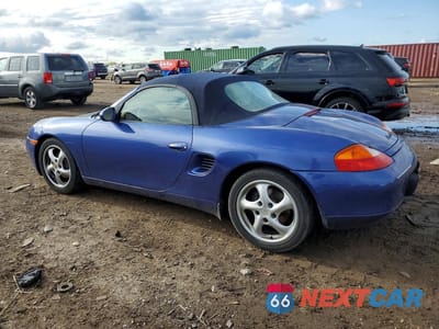 Drugie zdjęcie samochodu z przodu: 1999 PORSCHE BOXSTER VIN:WP0CA2986XU626220 - miniatura