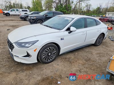 2022 HYUNDAI SONATA HYBRID SEL KMHL34JJ1NA047439 - główne zdjęcie licytacji z USA - miniatura