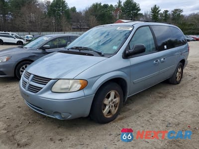 2006 DODGE GRAND CARAVAN SXT 2D4GP44L56R865442 - główne zdjęcie licytacji z USA - miniatura