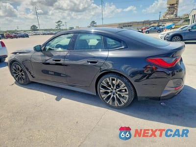 Drugie zdjęcie samochodu z przodu: 2024 BMW 430I GRAN COUPE VIN:WBA63AV07RFR33580 - miniatura