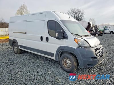 Czwarte zdjęcie samochodu z boku: 2016 RAM PROMASTER 2500 DELIVERY VAN VIN:3C6TRVDG9GE129287 - miniatura