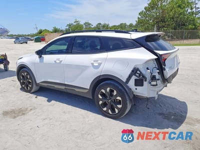 Drugie zdjęcie samochodu z przodu: 2023 KIA SPORTAGE X LINE VIN:5XYK6CAFXPG095151 - miniatura