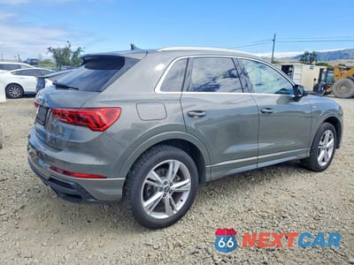 Trzecie zdjęcie samochodu z tyłu: 2019 AUDI Q3 PREMIUM PLUS S-LINE VIN:WA1EECF3XK1068095 - miniatura