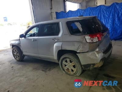 Drugie zdjęcie samochodu z przodu: 2015 GMC TERRAIN SLE VIN:2GKALMEK8F6194908 - miniatura