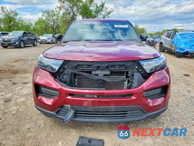 Piąte zdjęcie samochodu w środku: 2023 FORD EXPLORER POLICE INTERCEPTOR VIN:1FM5K8AB2PGA63340 - miniatura