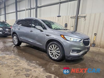 Czwarte zdjęcie samochodu z boku: 2020 BUICK ENCLAVE PREMIUM VIN:5GAEVBKW7LJ272503 - miniatura