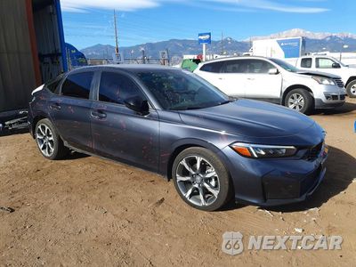 Czwarte zdjęcie samochodu z boku: 2025 HONDA CIVIC SPORT TOURING VIN:JHMFL4H92SX000795 - miniatura