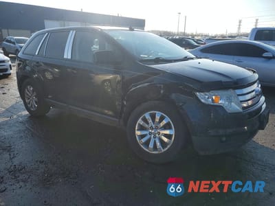 Czwarte zdjęcie samochodu z boku: 2008 FORD EDGE SEL VIN:2FMDK38C58BA65850 - miniatura