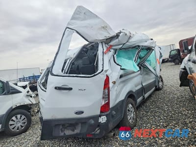 Trzecie zdjęcie samochodu z tyłu: 2024 FORD TRANSIT T-350 VIN:1FBAX2X88RKA15715 - miniatura