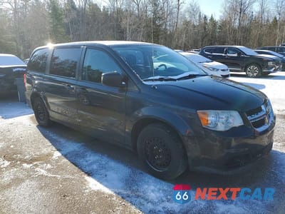 Czwarte zdjęcie samochodu z boku: 2011 DODGE GRAND CARAVAN EXPRESS VIN:2D4RN4DG8BR792658 - miniatura